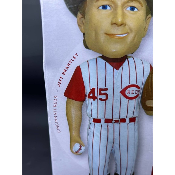2022 Cincinnati Reds Jeff Brantley Cowboy Bobblehead - Picture 2 of 13
